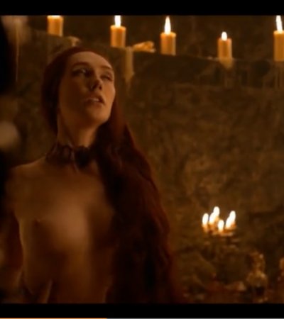 Carice Van Houten Transando em Game Of Thrones